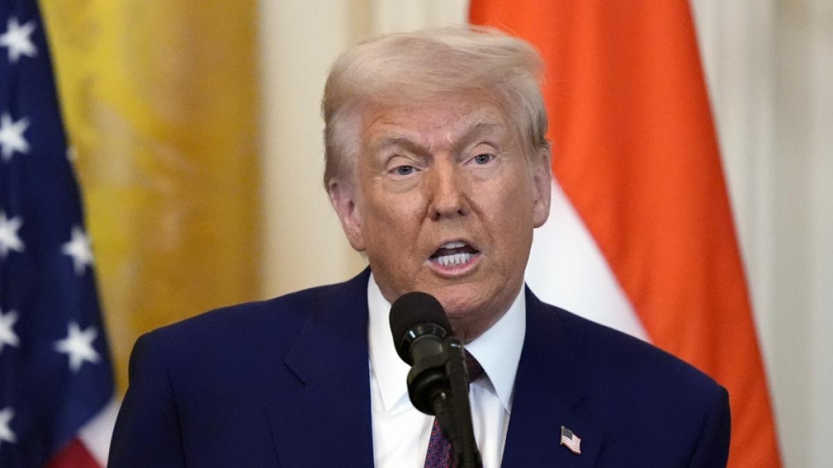 An der Politik von Donald Trump gibt es auch innerhalb der USA gro&szlig;e Kritik. (Foto)