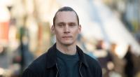 Schauspieler Rick Okon während der Dreharbeiten zum Dortmunder Tatort.