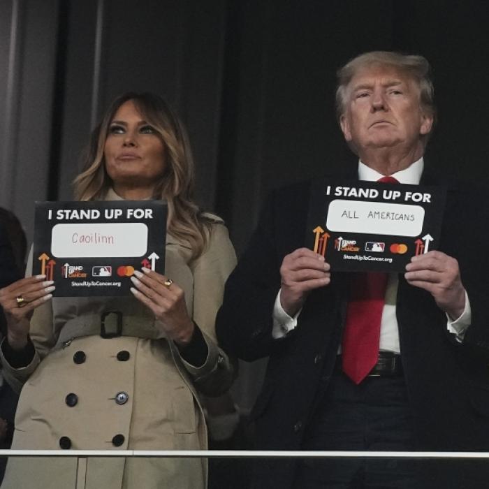 Video-Beweis! Melania kann ihren Mann nicht länger ertragen