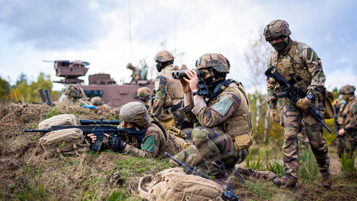 Die deutsch-franz&ouml;sische Brigade mit 5.500 Soldaten r&uuml;ckt an die Nato-Ostflanke &ndash; und die Bundesregierung vollzieht eine &uuml;berraschende Kehrtwende bei der milit&auml;rischen Ukraine-Unterst&uuml;tzung. (Foto)