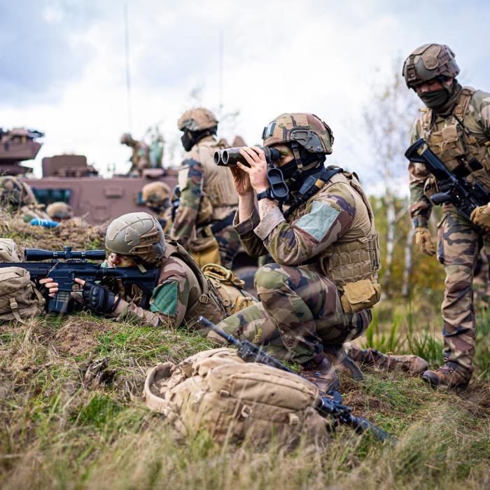 5.500 Soldaten für 