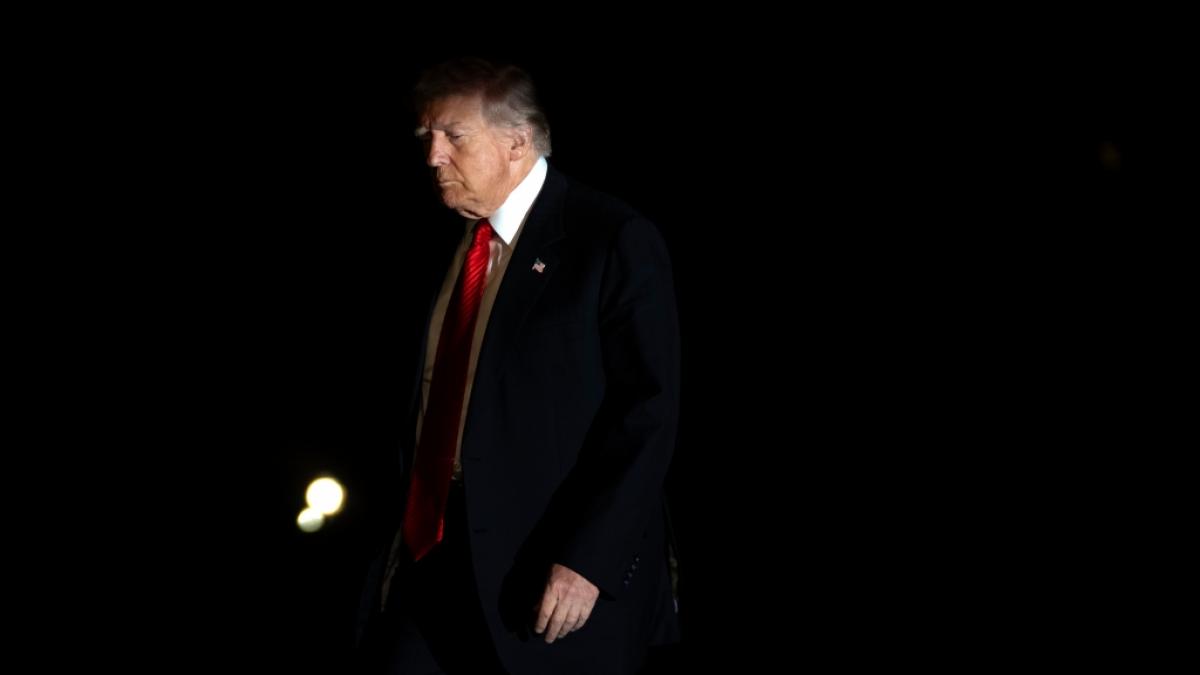 Donald Trump drohte Nigeria am Wochenende mit einem Einmarsch. (Foto)