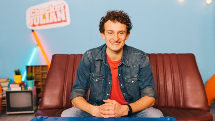Checker Julian bei KiKA