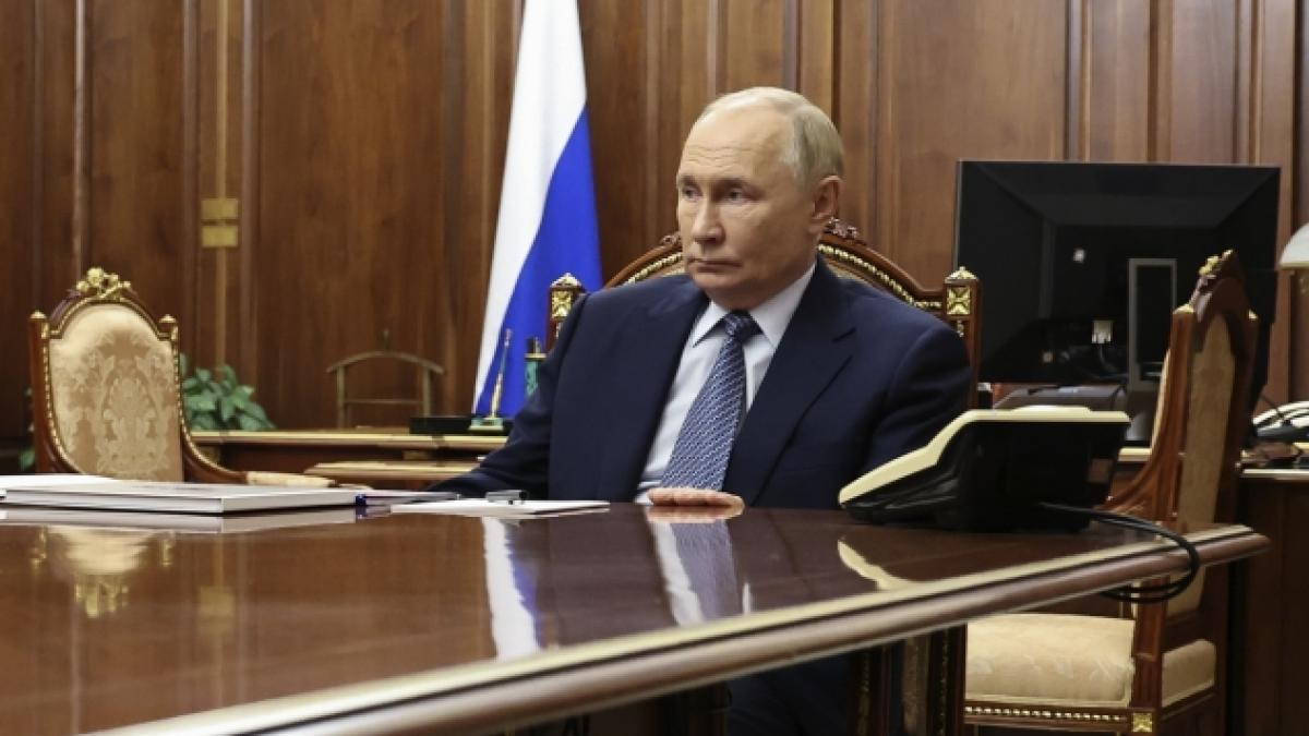 Wladimir Putin f&uuml;hrt seit &uuml;ber zweieinhalb Jahren Krieg gegen die Ukraine. (Foto)