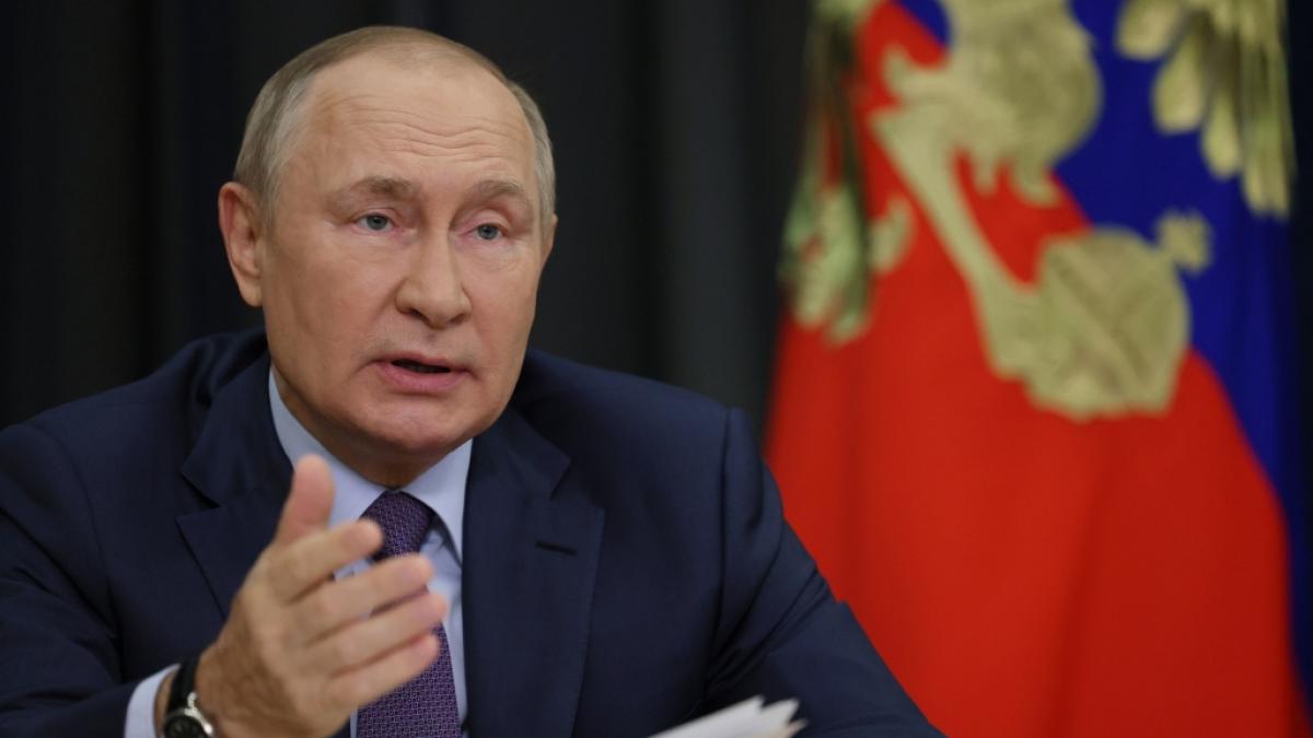 Um Wladimir Putin ranken sich bizarre Theorien. Wird er von Doppelg&auml;ngern ersetzt? (Foto)