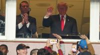 Hat sich Donald Trump erneut bei einer Rede blamiert?