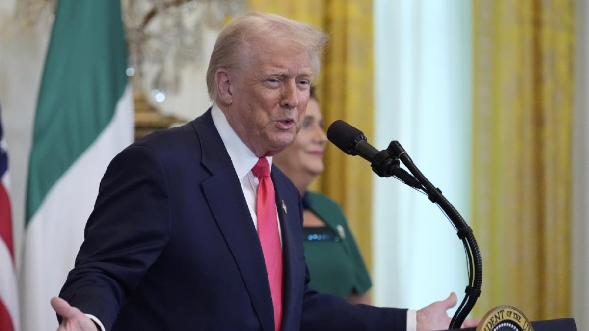 Donald Trumps Gebietsanspr&uuml;che auf Gr&ouml;nland laufen ins Leere. (Foto)