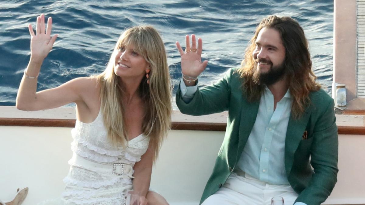 Heidi Klum genie&szlig;t ihre Zeit in Italien. (Foto)