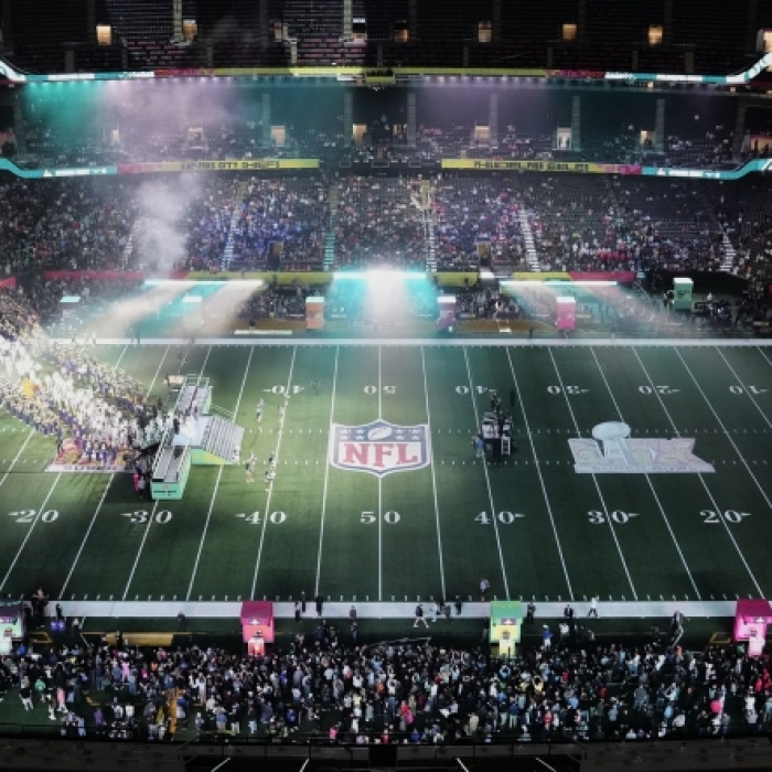 Diese Städte zeigen und feiern heute das NFL-Finalspiel