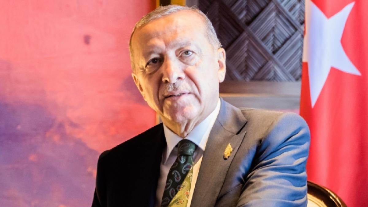Der t&uuml;rkische Pr&auml;sident Erdogan droht Griechenland mit einem Angriff. (Foto)