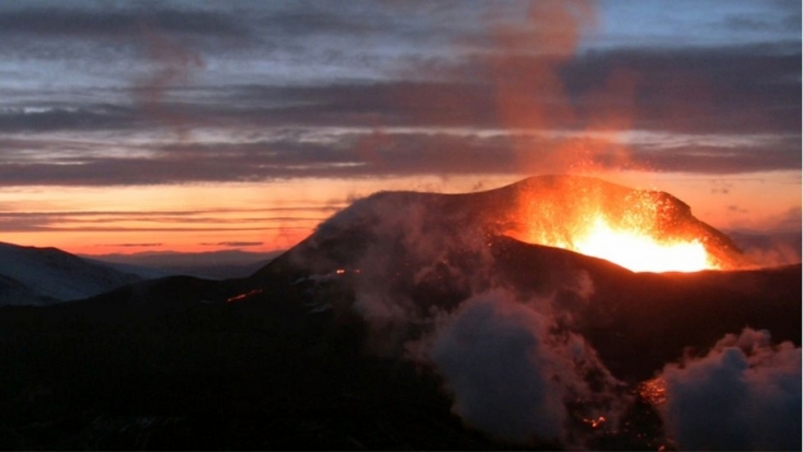 Im Land der Feuerberge bei 3sat
