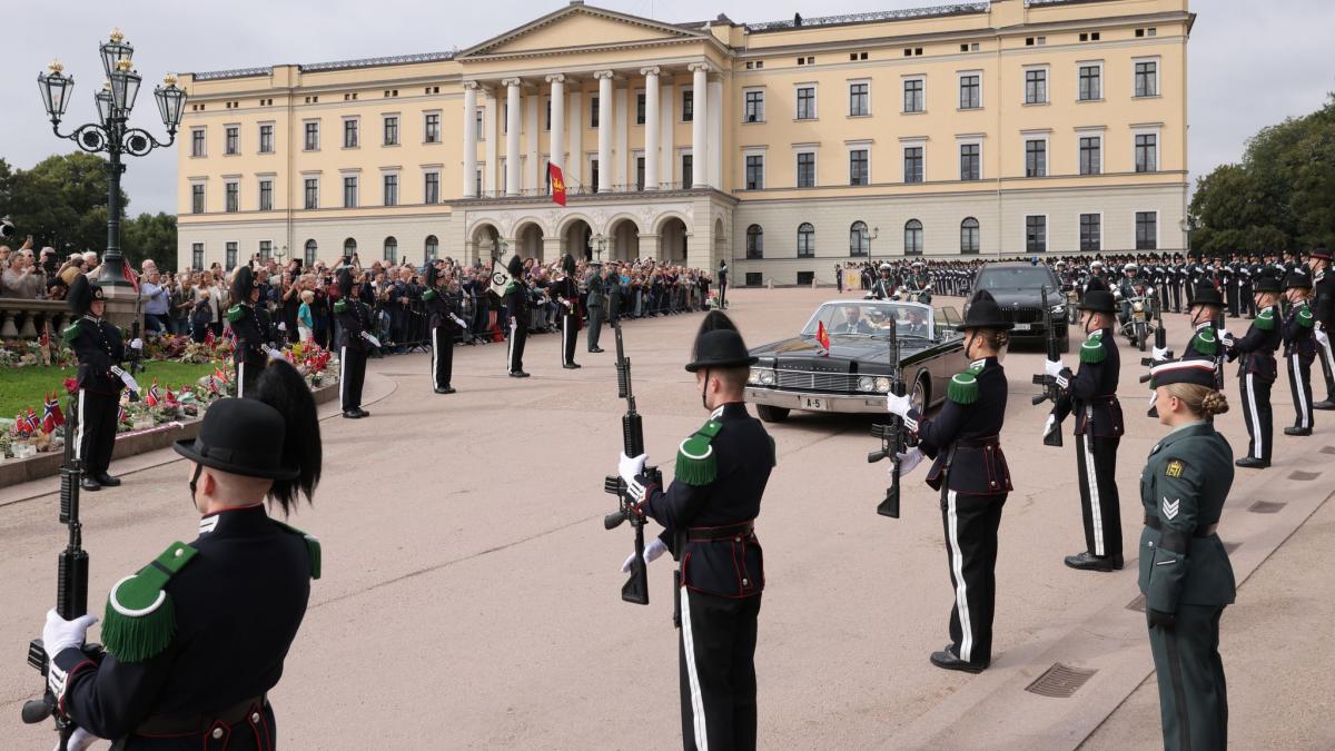 Norwegen steht vor einem historischen Tag: Am Mittwoch, dem 9. September 2026, wird K&ouml;nig Harald V. mit einem Staatsbegr&auml;bnis in Oslo beigesetzt. (Foto)