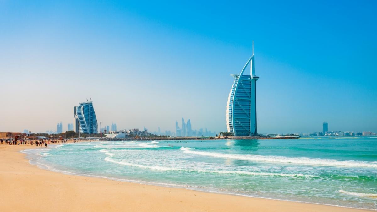 Dubai verbindet Traumstr&auml;nde und Architektur auf einzigartige Weise. (Foto)