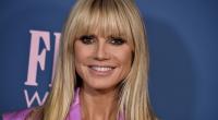 Heidi Klum sorgt auf Instagram für Tattoo-Entsetzen.