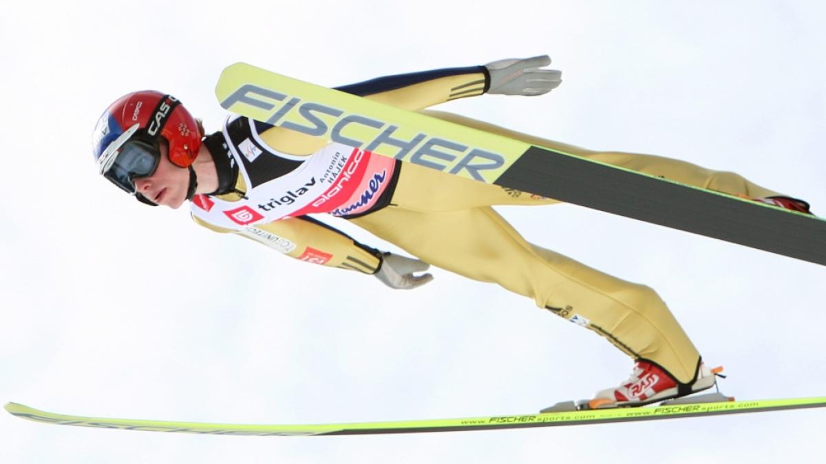 Skispringer&nbsp;Antonin Hajek ist mit nur 36 Jahren verstorben. (Foto)