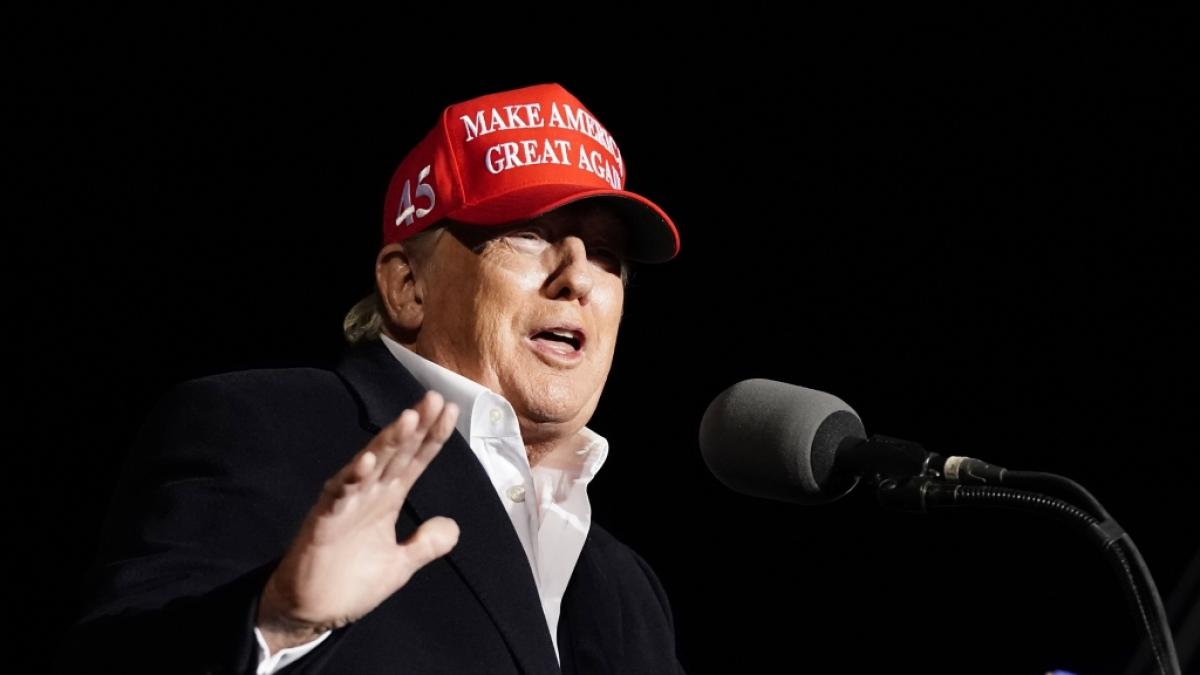 Donald Trump sorgte auch in dieser Woche wieder f&uuml;r Schlagzeilen. (Foto)