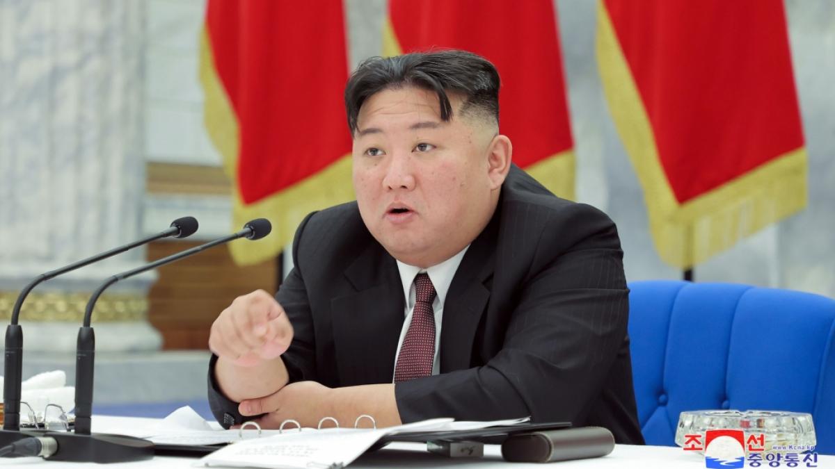 Kim Jong-Un schickt Kinder, die internationale Filme angucken, in den Knast. (Foto)