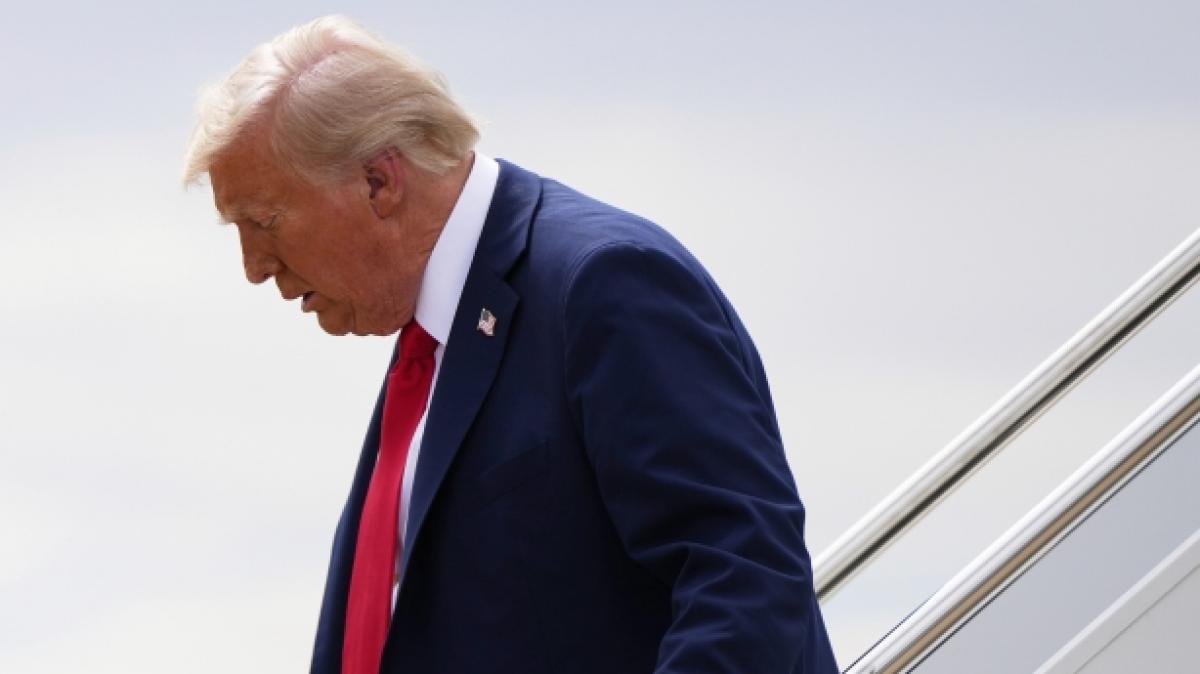 Immer wieder gibt es Wirbel um Donald Trumps Gesundheitszustand. (Foto)