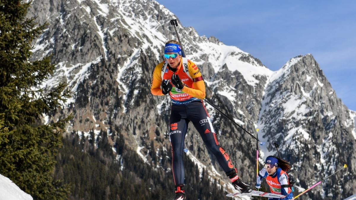 Vanessa Hinz aus Deutschland in Aktion. (Foto)