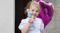 Die älteste Tochter von Schwedens Kronprinzessin Victoria heißt mit vollem Namen Prinzessin Estelle Silvia Ewa Mary.