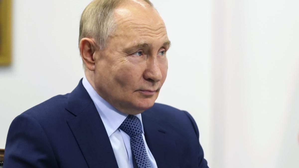 Wladimir Putin will Ukraine-Angriffe mit Luftschiffen stoppen. (Foto)