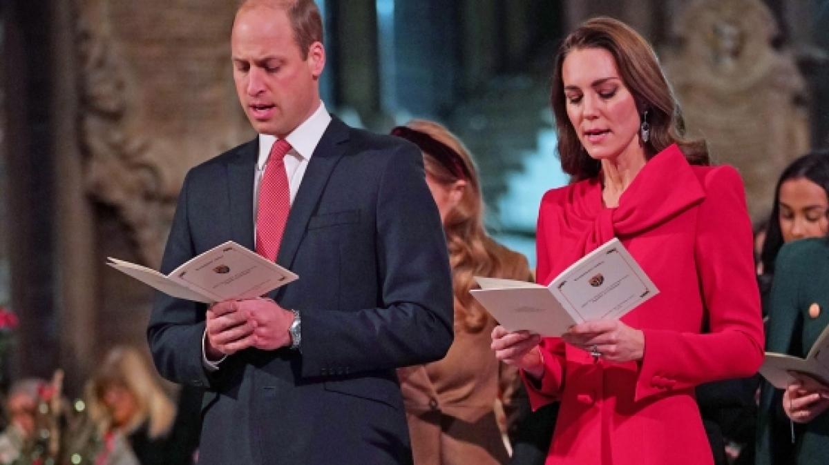Herzogin Kate modierte das Konzert "Royal Carols - Together At Christmas" in der Westminster Abbey.&nbsp; (Foto)