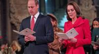 Herzogin Kate modierte das Konzert 