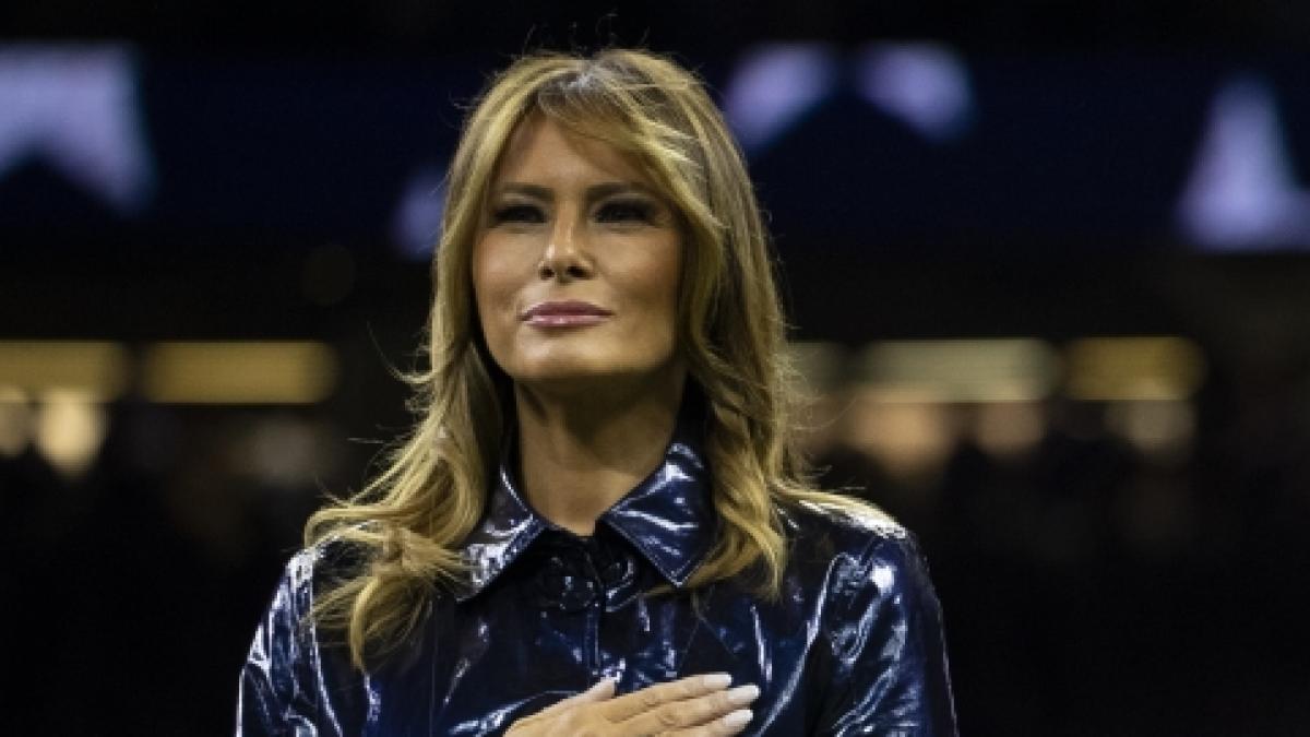 Melania Trump schweigt weiterhin eisern zu Themen, die ihren Mann Donald Trump betreffen. (Foto)