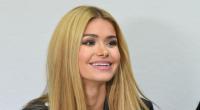Pamela Reif bewirbt Heidis und Lenis Dessous.