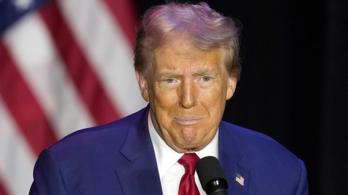 Donald Trump will wieder US-Pr&auml;sident werden. (Foto)