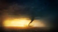 Über Borken-Weseke fegte am Dienstagnachmittag ein Tornado. (Symbolbild)