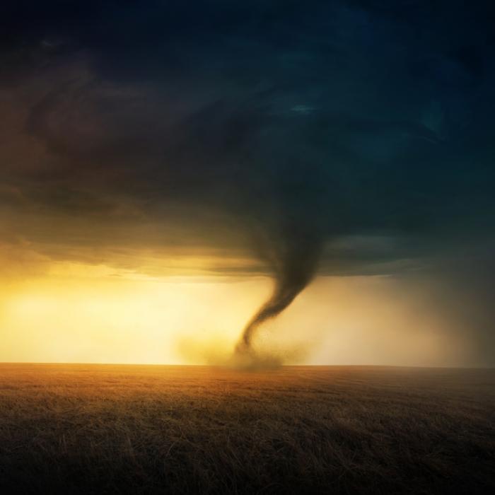 Erhebliche Schäden! Tornado fegt übers Münsterland
