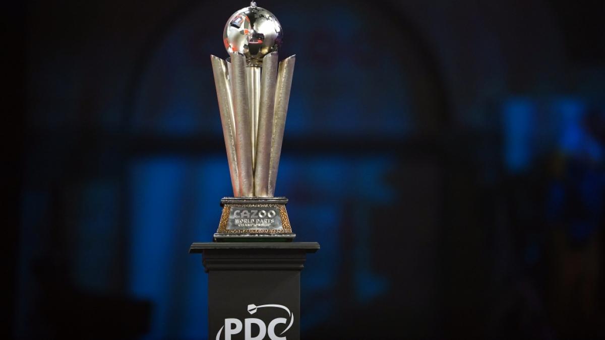 Die Sid-Waddell-Trophy ist der Traum eines jeden Darts-Profis. (Foto)