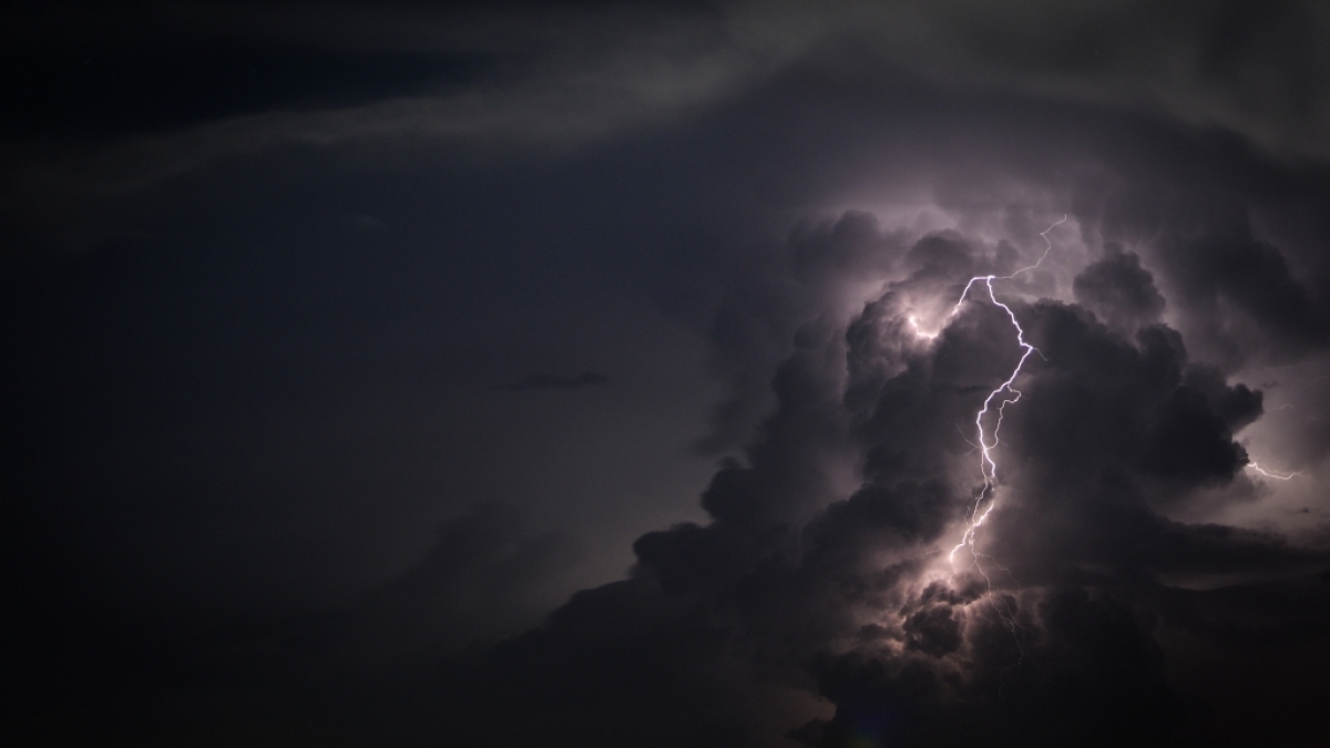 Wetterdienst warnt vor weiteren Unwettern &uuml;ber Deutschland. (Foto)