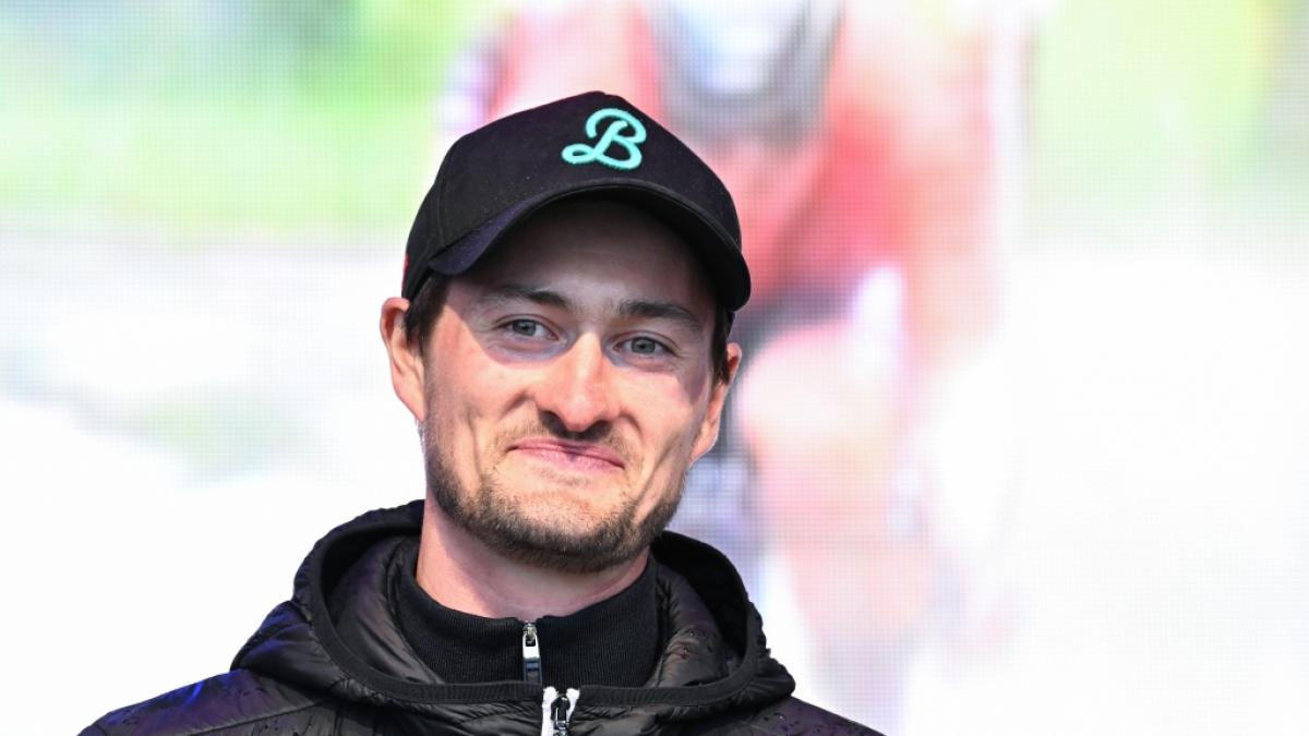 Nico Denz ist ein deutscher Radsportler. (Foto)