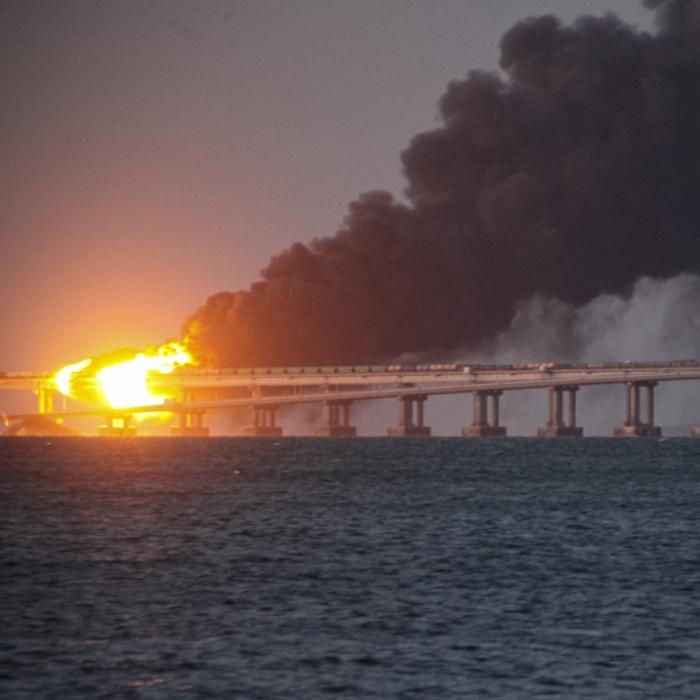 Explosion auf Krim-Brücke - Sind die Russen selbst Schuld am Desaster?