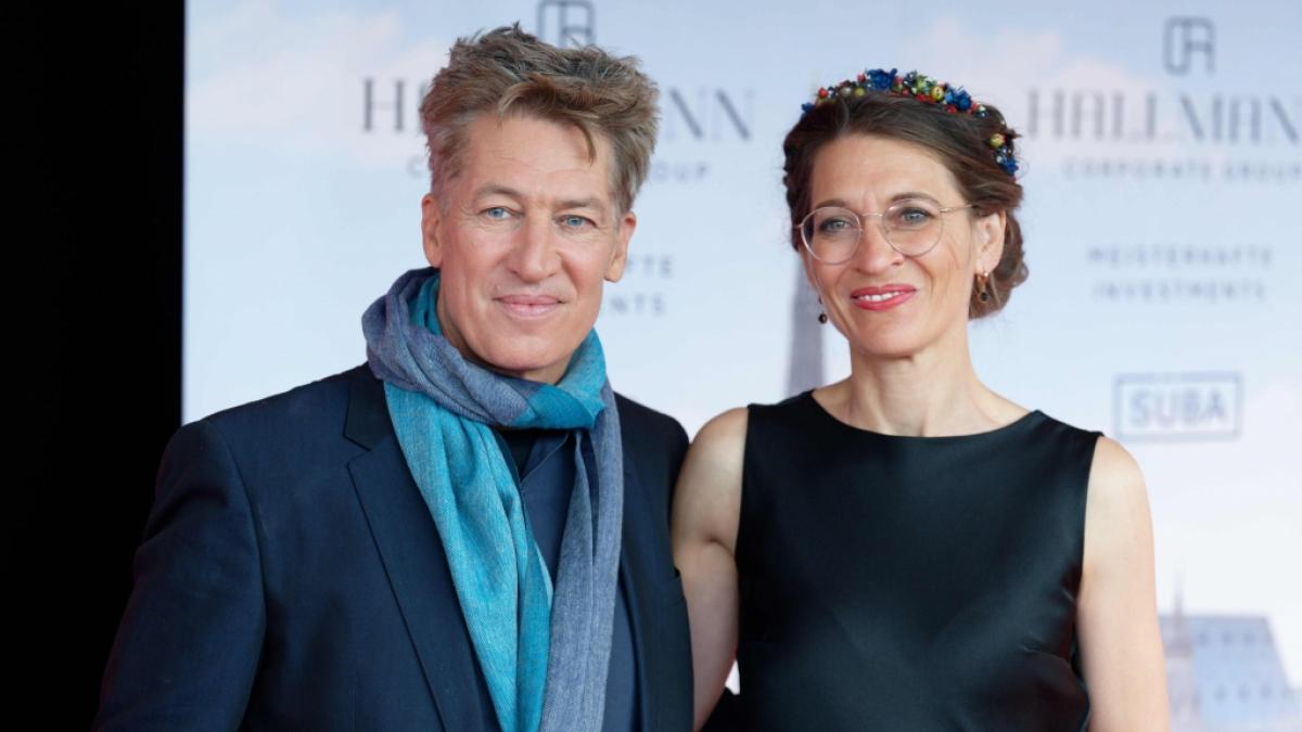 Tobias Moretti und Ehefrau Julia. (Foto)