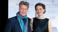 Tobias Moretti und Ehefrau Julia.