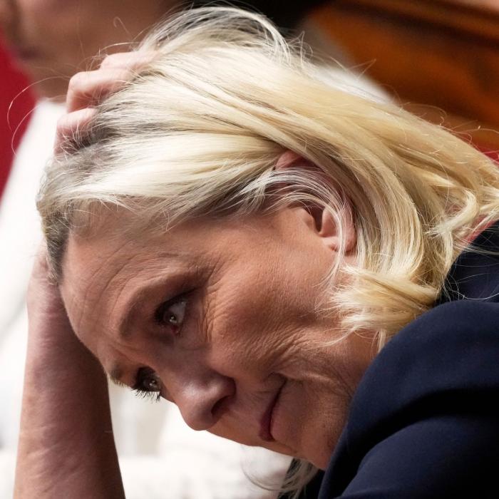 Fußfessel-Strafe gefährdet Frankreich-Wahl