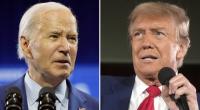 Joe Biden (l.) oder Donald Trump (r.) wählen? Viele Stars haben sich bereits festgelegt.