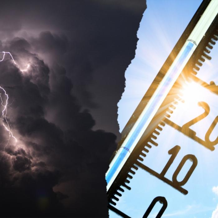 Hitzewelle oder Sturzflut-Regen? So geht der Schaukelsommer weiter