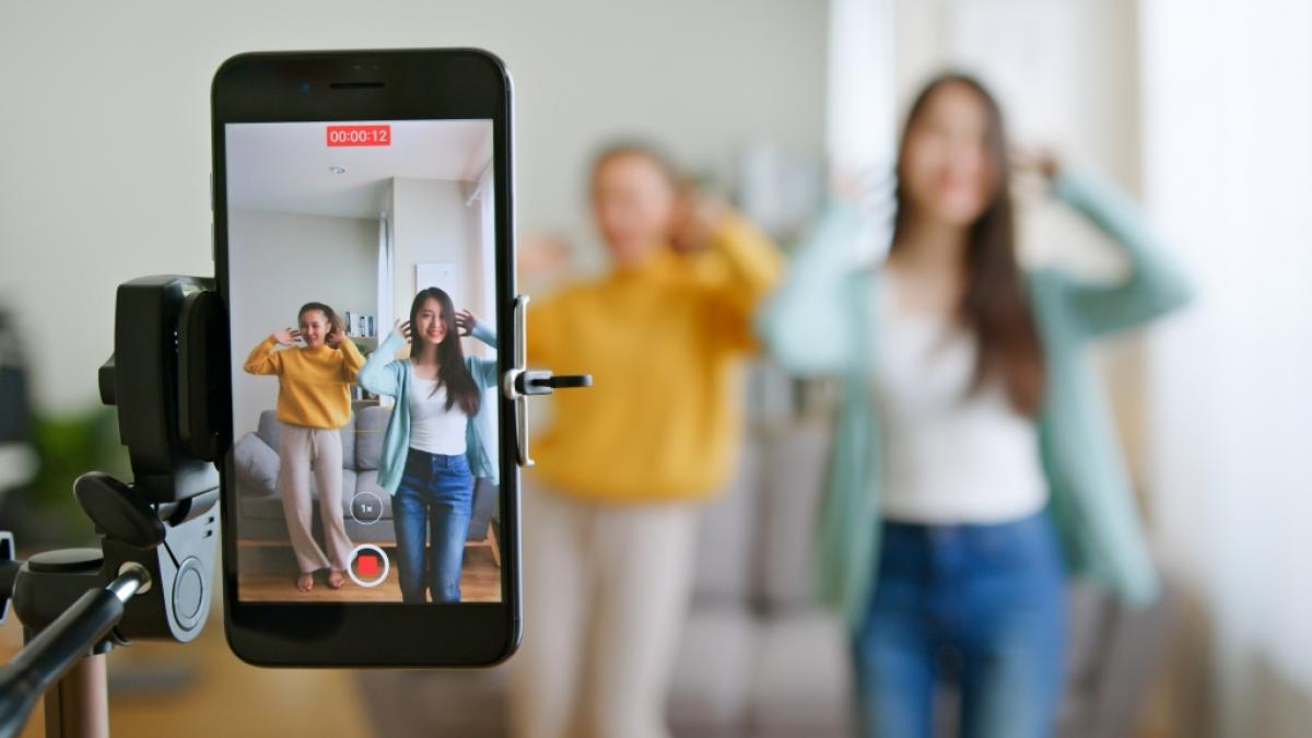 TikTok-Challenges 2023. (Symbolbild) (Foto)