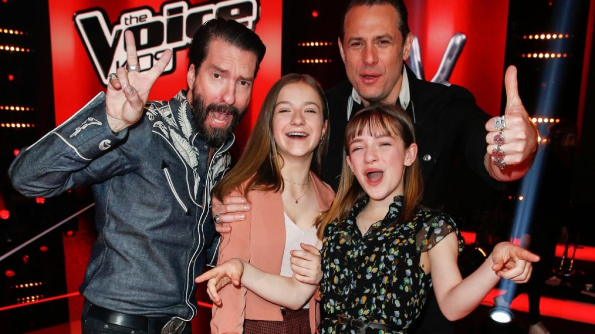 Alec V&ouml;lkel und Sascha Vollmer, besser bekannt als "The BossHoss", gewannen 2019 mit den Schwestern Mimi und Josefin "The Voice Kids". (Foto)