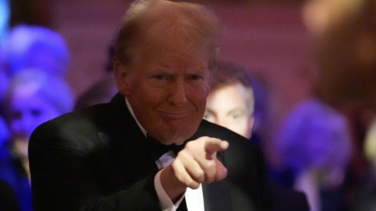 Donald Trump zieht im Januar 2025 ins Wei&szlig;e Haus ein. (Foto)