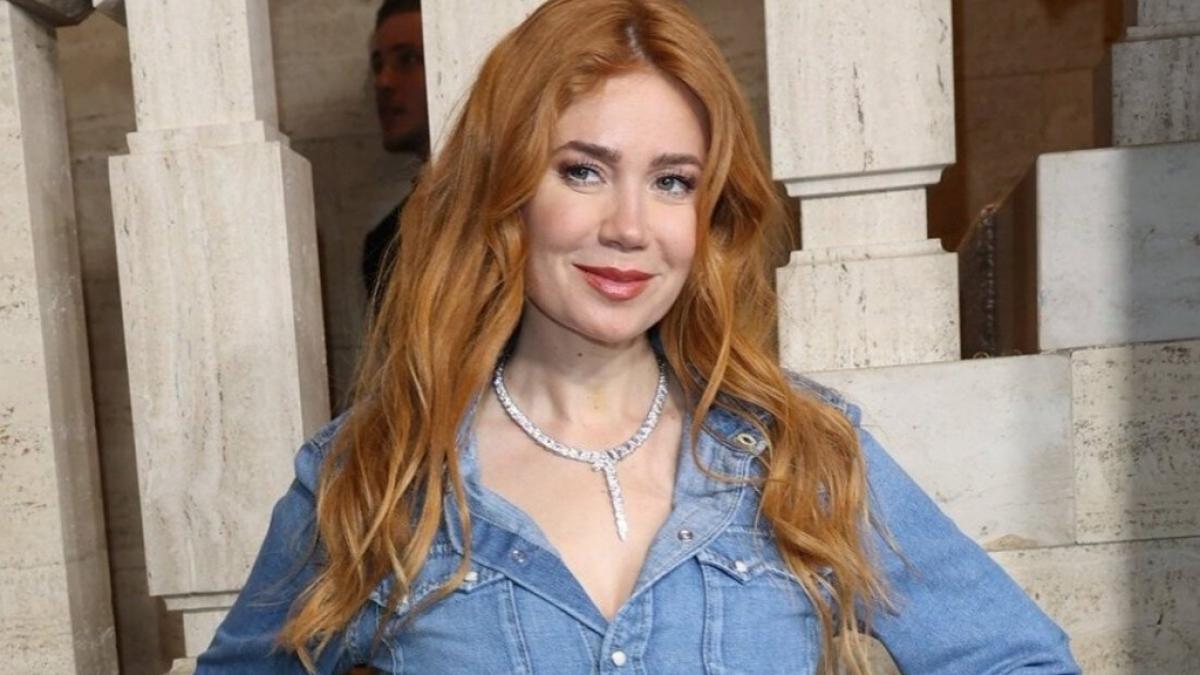 Palina Rojinski wei&szlig; genau, wie sie ihren Fans Herzklopfen bescheren kann. (Foto)
