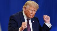 Eine Moderatorin hat Donald Trump mutmaßliche Badezimmer-Vorliebe gelüftet.