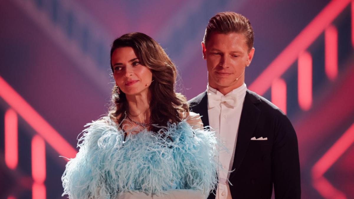 F&uuml;r Eva Padberg reichte es in der 3. Live-Show nicht. Sie musste gehen. (Foto)