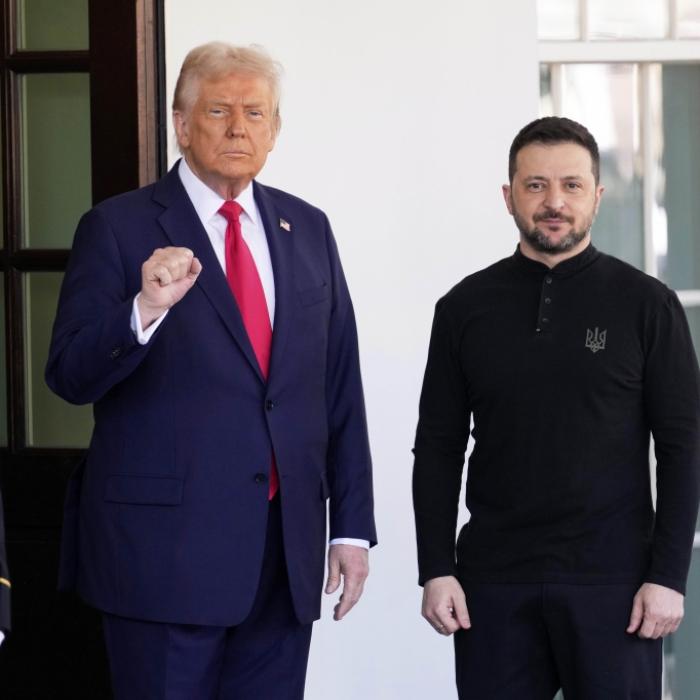 Treffen im Oval Office! Droht der nächste Schlagabtausch mit Trump und Vance?