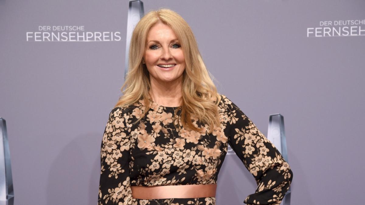 Frauke Ludowig platzte das Kleid mitten in der Sendung. (Foto)