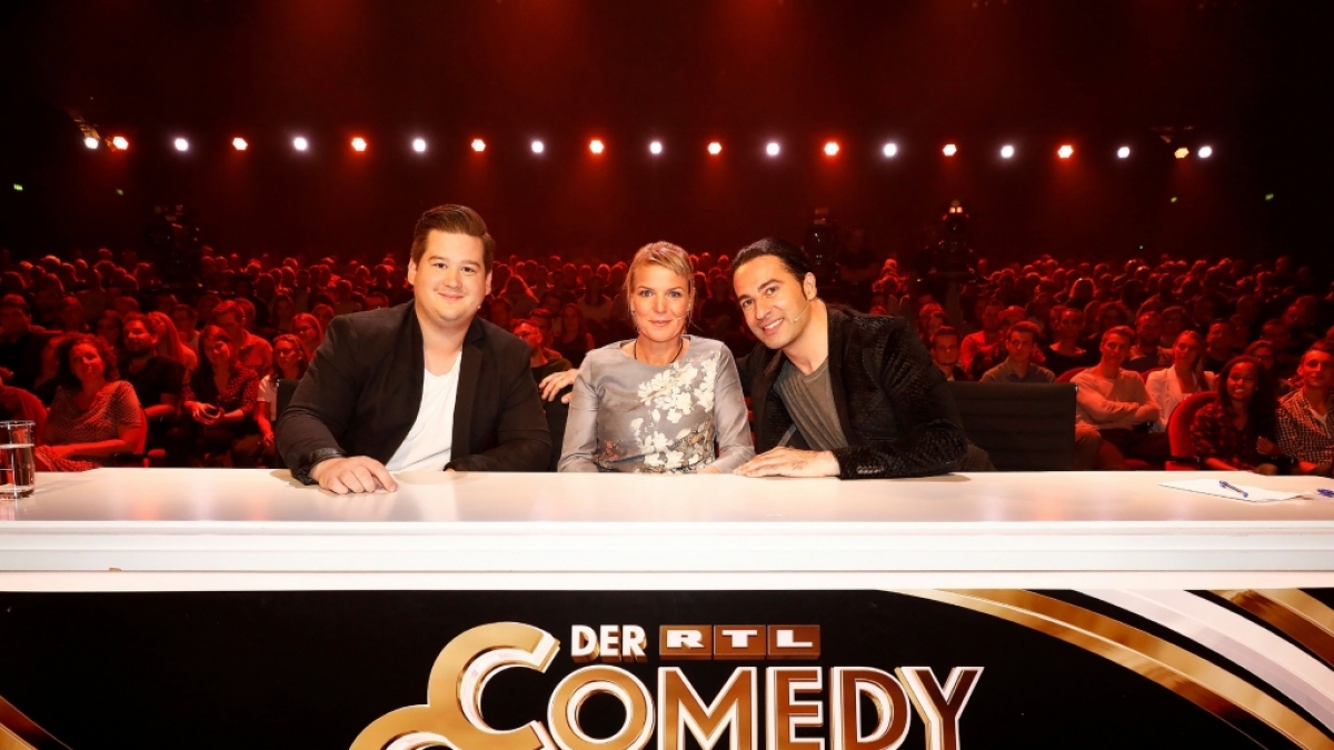 Die Jury von "Der RTL Comedy Grand Prix": (v.l.) ChrisTall, Mirja Boes und B&uuml;lent Ceylan. (Foto)